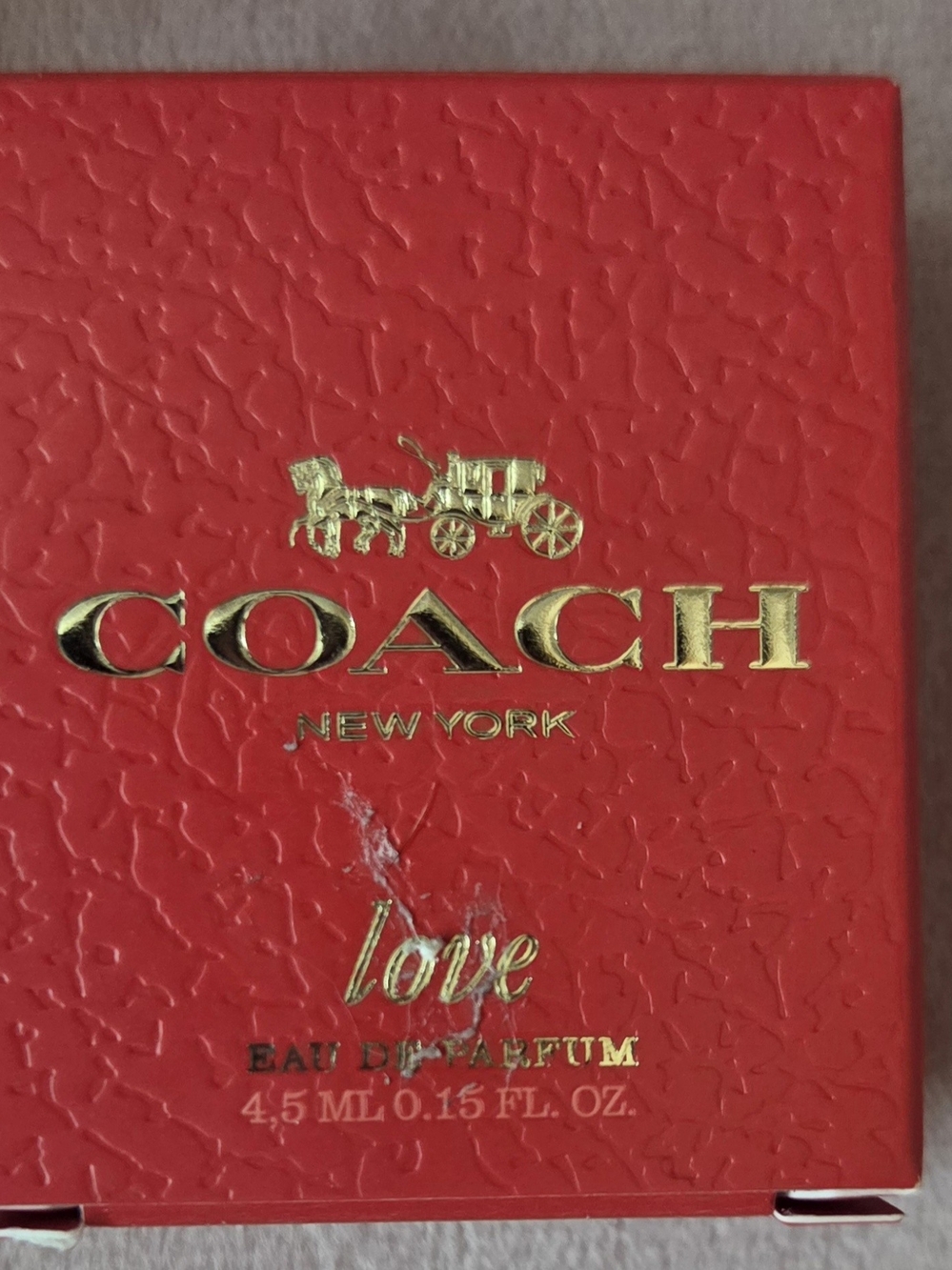 Coach Dapper/Mini .15oz